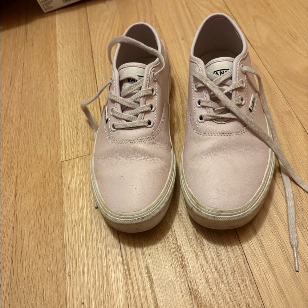 Vans Light Pink Casual Sneakers
